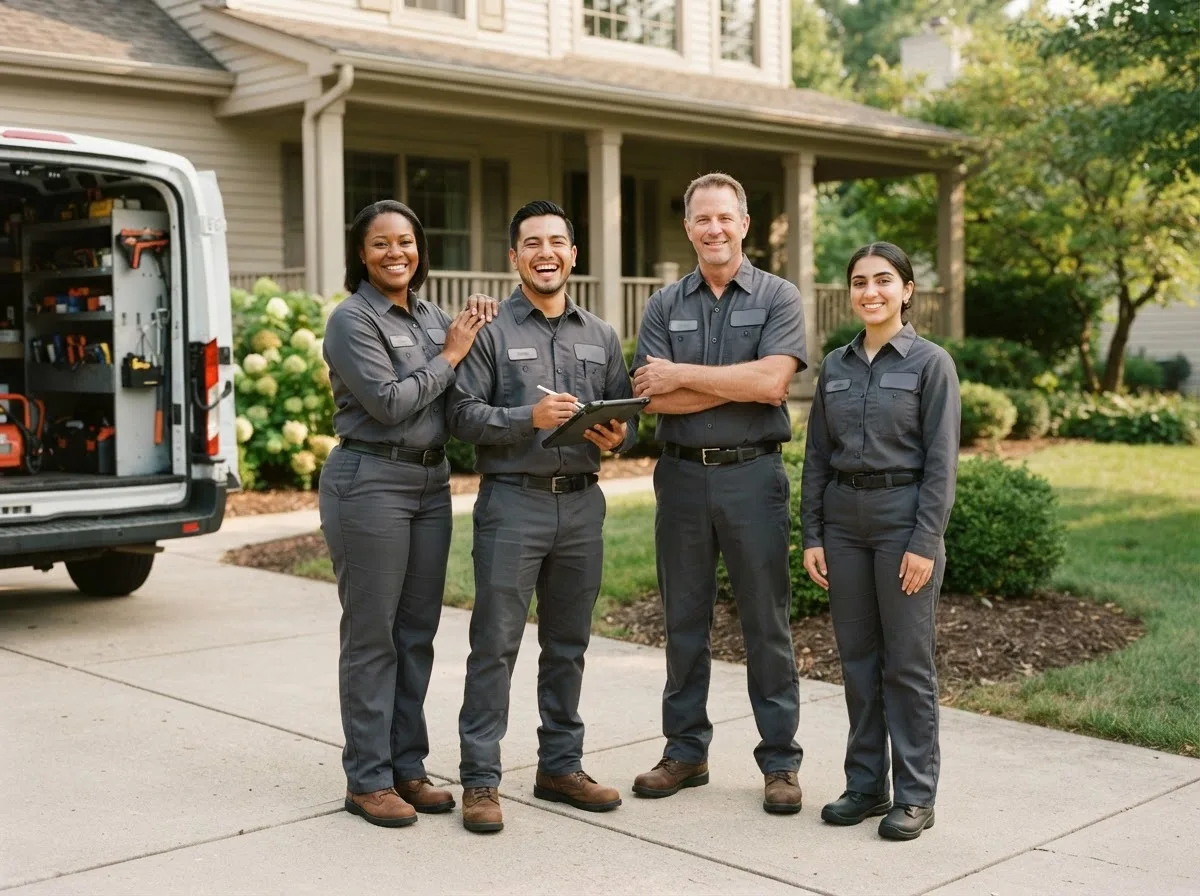 Licensed pest control technician near Dodd City, TX